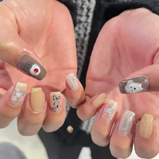 ネイル 小川 柚香のネイルデザイン