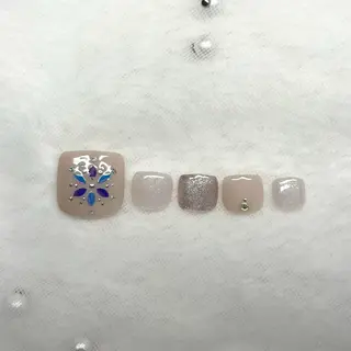 ネイル Ribbon佐野店 飯塚のネイルデザイン