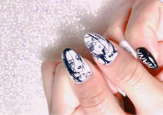 ネイル ゆりか ジョアアンジェ福島のネイルデザイン