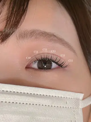 マツエク・マツパ konomi 🧁 神戸三宮のマツエク・マツパデザイン