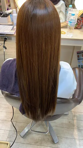 ロング シャドウパーマ/ メンズ/KENTAのヘアスタイル