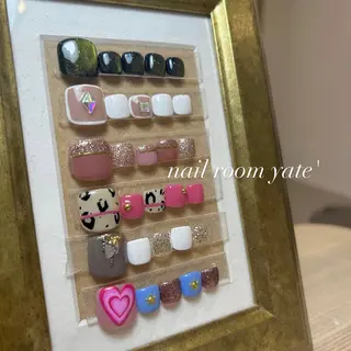 ネイル yate' kumiのネイルデザイン