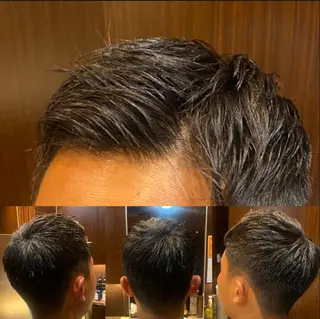ショート ヘアモードキクチ神田店所属・木下 翼のヘアスタイル