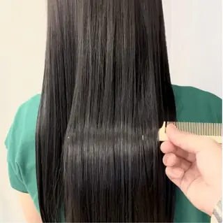 ロング ニュアンスカラー 川野莉空のヘアスタイル