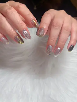 ネイル CURE所属・nailist Nanaのネイルデザイン