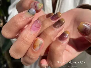 ネイル . ネイルMARIA🌼のネイルデザイン