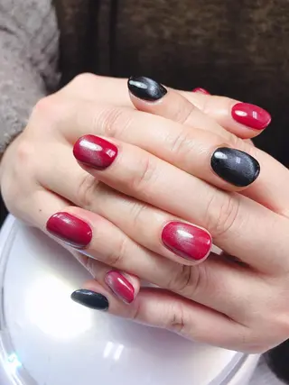 ネイル 石原 夕華のネイルデザイン