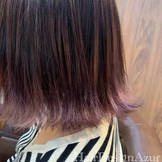 ショート HairDesign Azurのヘアスタイル