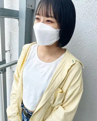 ショート カラー 後藤紗英/髪質改善 /オリーブベージュのヘアスタイル