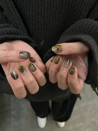 ネイル nable.所属・栗林 実莉のネイルデザイン