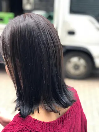 ミディアム 永井大樹✨ 透明感カラー✨のヘアスタイル