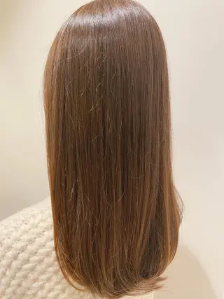 ミディアム カラー 🌹艶髪カラー🌹 津田晴加【西荻窪】のヘアスタイル