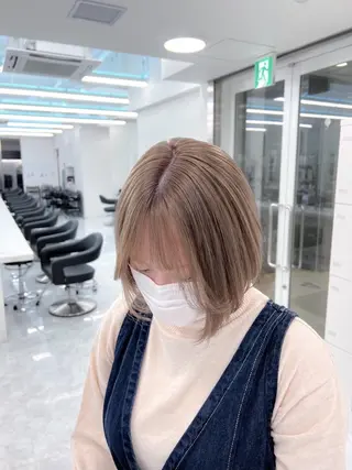 カラー *期間限定モデル募集 💕ACADEMYのヘアスタイル