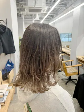 ミディアム カラー 代表 YUKI ☆のヘアスタイル