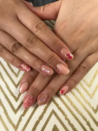 ネイル プライベートサロン loveyのネイルデザイン