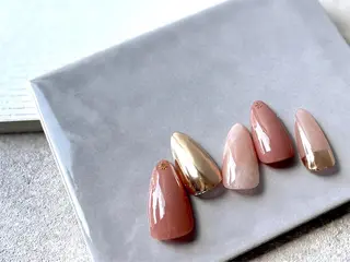 ネイル Aim* 深爪・自爪育成専門店のネイルデザイン