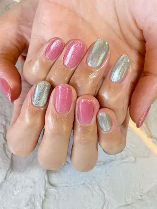 ネイル M nail はやまうららのネイルデザイン