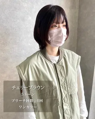 ショート 河原 亮のヘアスタイル