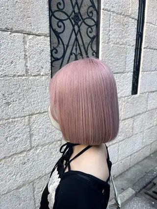 ショート カラー Bamboo Bamboo所属・＊*Bamboo*＊ 🫧Myu🫧のヘアスタイル