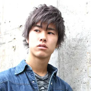 ショート カラー メンズ Shingo #パーマのヘアスタイル