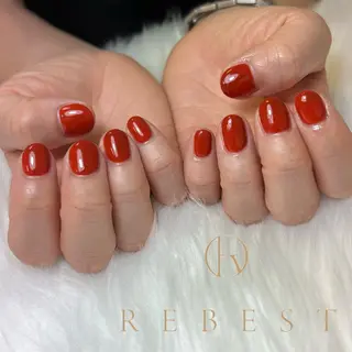 ネイル ❤️💛🩵京橋 痛ネイル⭐️3Dのネイルデザイン