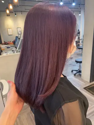 セミロング Riches by ENVY 西宮北口　リシェス バイ エンヴィー所属・SARA / 髪質改善/西宮北口のヘアスタイル