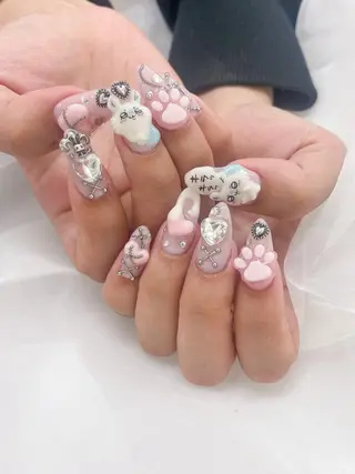 ネイル 五十嵐 美智のネイルデザイン