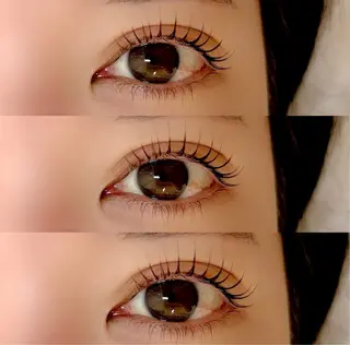 マツエク・マツパ mee Ruriのマツエク・マツパデザイン