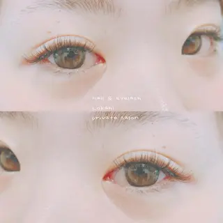 マツエク・マツパ Lokahi所属・Lokahi yumiのマツエク・マツパデザイン