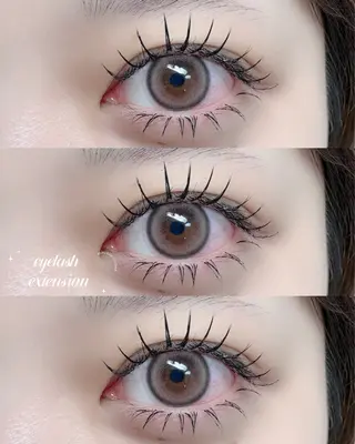 マツエク・マツパ 笠間 梨沙のマツエク・マツパデザイン