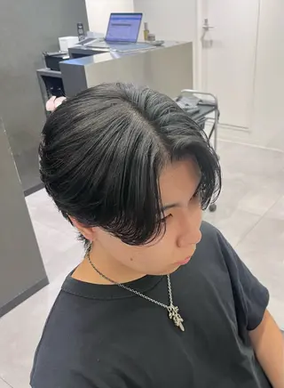 メンズ 🔥毛流れ職人🔥 センターパート/そらのヘアスタイル