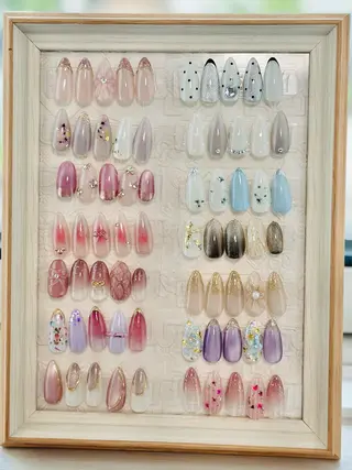 ネイル nailsalon oluoluのネイルデザイン