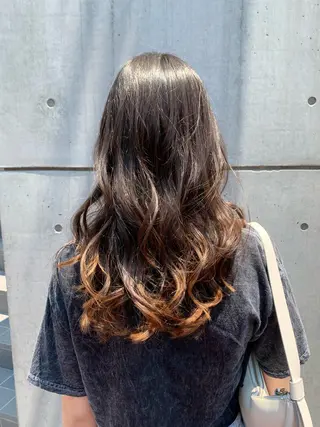 ロング レイヤー/艶髪/ 髪質改善/YUYAのヘアスタイル