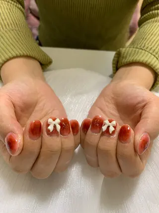 ネイル しょう えんきんのネイルデザイン