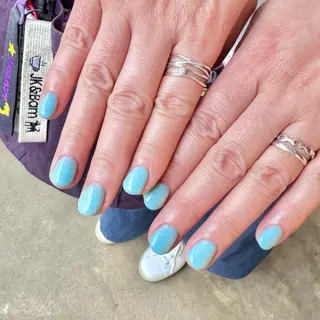 ネイル シモダ カスミ 🦀 @ksm_smdのネイルデザイン