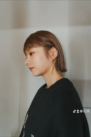 ショート 🌿ボブ パーマ高橋啓太🌿のヘアスタイル