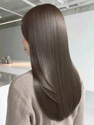 ロング カラー NOOS omotesando所属・あなたのお悩み改善 You💚❤️💛のヘアスタイル