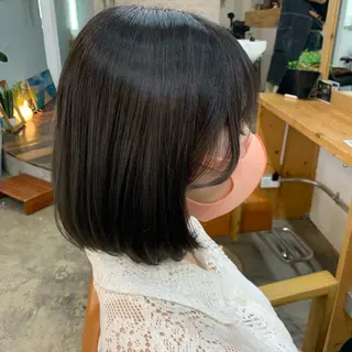 ショート しば たのヘアスタイル