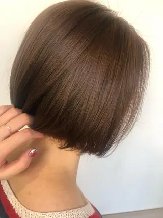 ショート カラー シールエクステ/ 髪質改善💐yuuのヘアスタイル