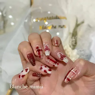 ネイル Blanche　mimii所属・Blanche Ayaのネイルデザイン