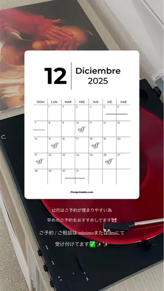 miloc Maikaのヘアスタイル