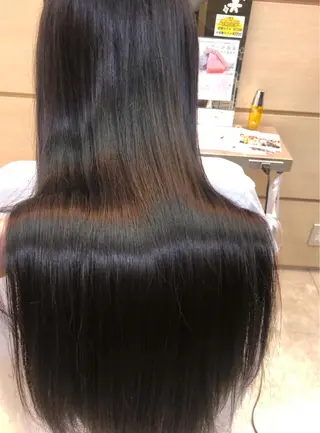 ロング シールエクステ/ 髪質改善💐yuuのヘアスタイル