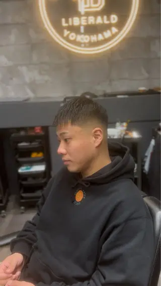 ショート 💈横浜メンズカット 𝓼𝓱𝓸𝓴𝓲のヘアスタイル
