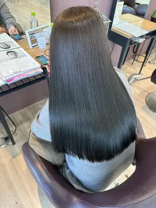 ロング ツヤ髪質改善 💜れいな💜のヘアスタイル