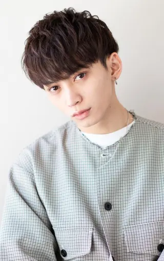 ショート 笠原 一唆のヘアスタイル