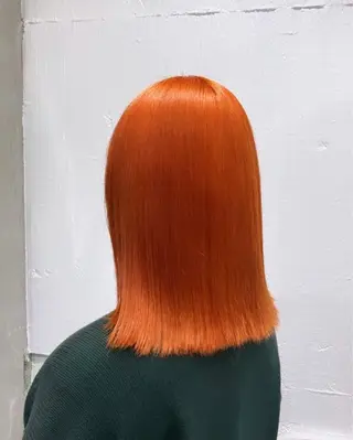 カラー 渋谷🎨エクステ× ブリーチ特化🎨レンのヘアスタイル