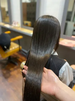 ロング ALBUM  池袋所属・ショート/レイヤー/ パーマ特化/笠原翔一のヘアスタイル