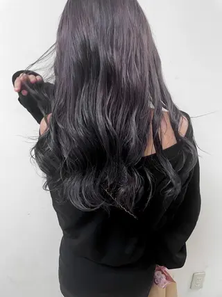 セミロング カラー テラ mimi.3c'sのマツエク・マツパデザイン