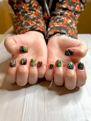 ネイル 種爪所属・種爪 たねつめのネイルデザイン