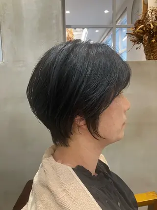 ショート utut所属・原 弥琴のヘアスタイル
